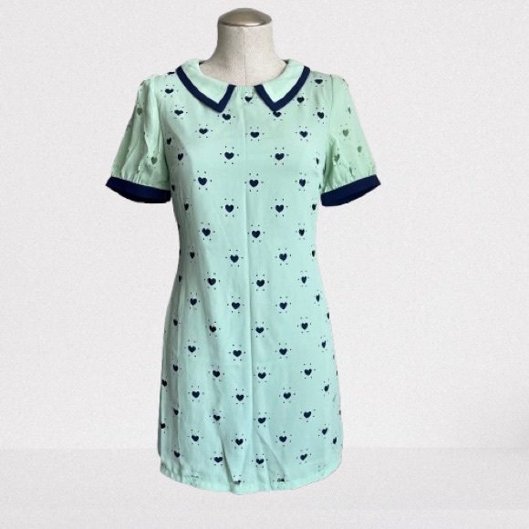 Alice Moon Dresses & Skirts - Alice Moon by Moon Collection Heart Cut out Dress NWT